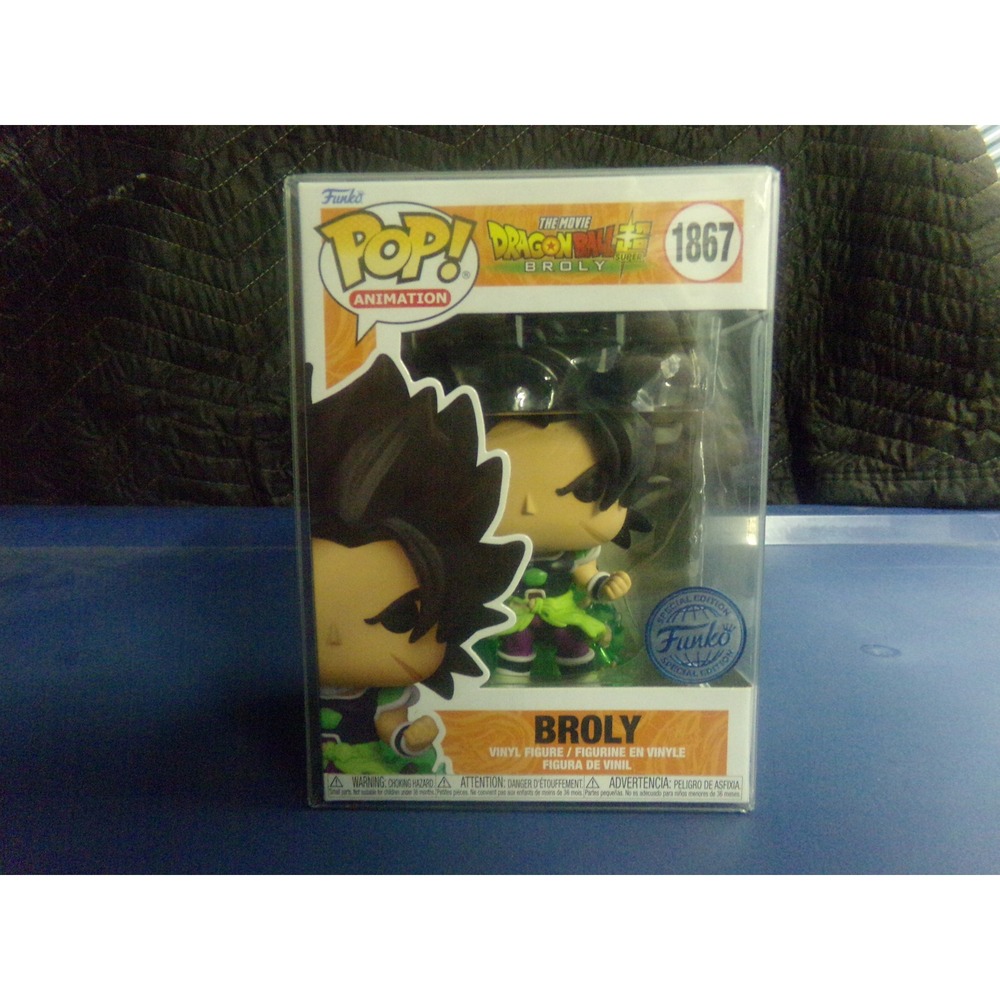 Funko Pop Dragon Ball‎ Super Broly 1867 Special Edition Vinyl Figure Animation